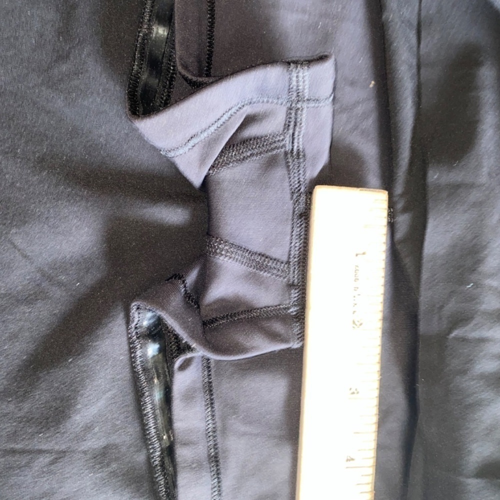 Athleta size small run with it skort black Excellent condition - Picture 8 of 11